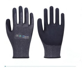 A9 Heavy Duty Nitrile Cut Gloves