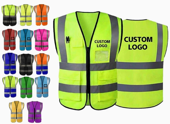 High Visibility Reflective Vest
